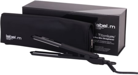 Label m 2025 mini straighteners