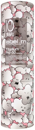 label.m Electrical Titanium Pro 50 Styling Iron Hair Straightener