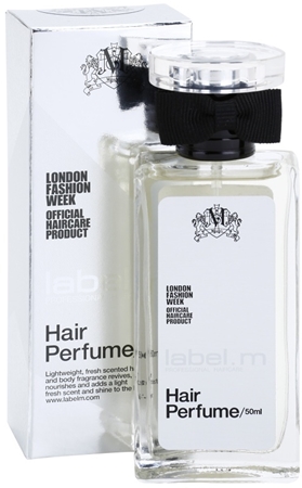 label.m Hair Care perfume para cabelos