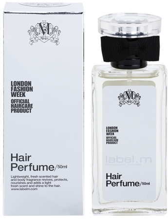 label.m Hair Care perfume para cabelos