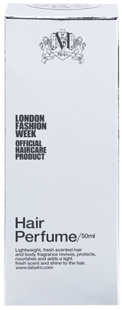 label.m Hair Care perfume para cabelos