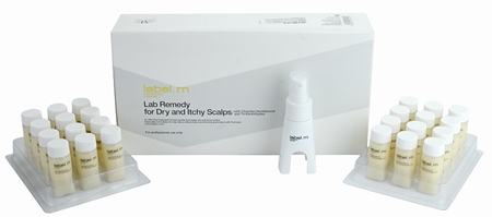 label.m Therapy Lab Remedy козметика за коса за суха и сърбяща кожа на главата