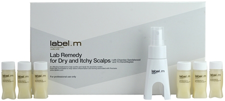 label.m Therapy Lab Remedy козметика за коса за суха и сърбяща кожа на главата