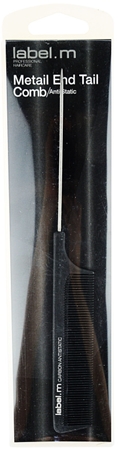 label.m Comb Metail End Tail grzebień do włosów