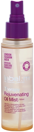 label.m Therapy Rejuvenating aceite rejuvenecedor para cabello con aceite de argán