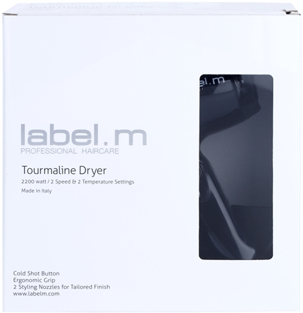 label.m Tourmaline Dryer sèche-cheveux