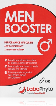 Labophyto Men Booster complément alimentaire pour votre bien-être