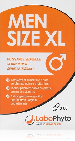 Labophyto Mensize XL complément alimentaire pour votre bien-être