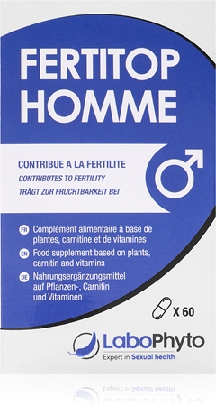 Labophyto Fertitop Homme complément alimentaire pour votre bien-être