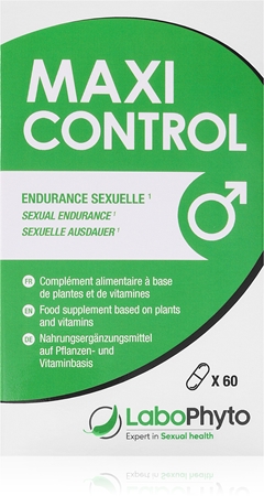 Labophyto Maxi Control capsules pour améliorer la vie de couple et la vie sexuelle