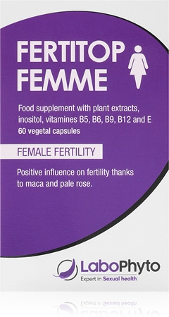 Labophyto Fertitop Femme capsules pour favoriser la fertilité
