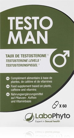 Labophyto Testoman complément alimentaire pour votre bien-être