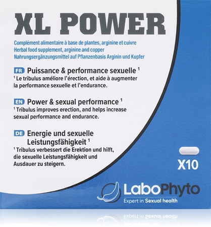 Labophyto XL Power capsules pour favoriser l’érection