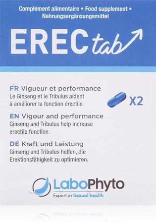 Labophyto Erectab pastilles pour augmenter le désir sexuel