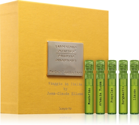 Laboratorio Olfattivo Viaggio in Italia Set II. Gift Set unisex