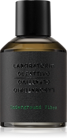 laboratorio olfattivo underground vibes