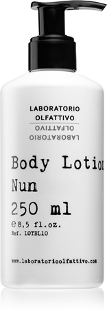 Laboratorio Olfattivo Nun hodvábne telové mlieko unisex