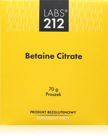 Labs212 Betaiana citrate Pulver zur Unterstützung des Stoffwechsels