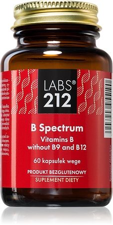 Labs212 B Spectrum Kapseln mit Vitamin B-Komplex
