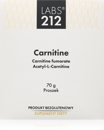 Labs212 Carnitine Nahrungsergänzungsmittel für Ihr Wohlbefinden