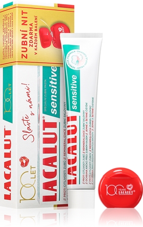Lacalut Sensitive pasta do wrażliwych zębów