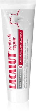 Lacalut White & Repair зубна паста для відновлення зубної емалі