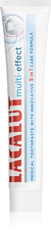 Lacalut Multi effect dentifricio sbiancante per un trattamento completo