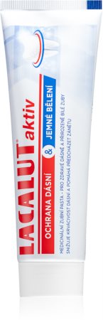 Lacalut Aktiv Whitening Tandpasta voor Gezonde Tanden en Tandvlees