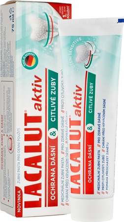 Lacalut Aktiv dentifricio per proteggere denti e gengive
