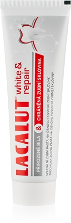 Lacalut White & Repair dentifricio per ripristinare lo smalto dei denti