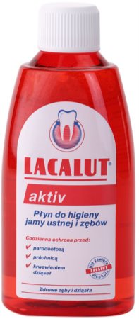 Lacalut Aktiv рідина для полоскання  рота