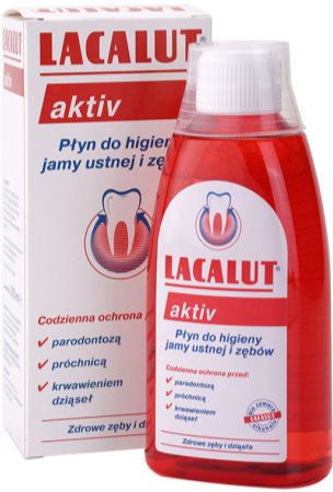 Lacalut Aktiv вода за уста