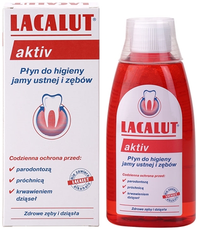 Lacalut Aktiv Mouthwash