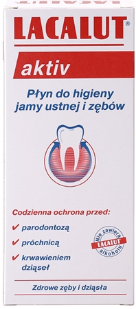 Lacalut Aktiv Mouthwash