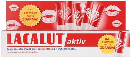 Lacalut Aktiv kozmetická sada II.