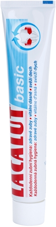 Lacalut Basic pâte pour des dents et gencives saines