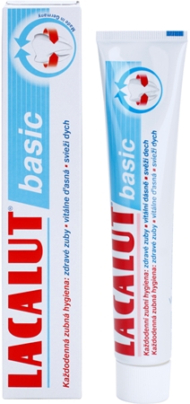 Lacalut Basic pâte pour des dents et gencives saines