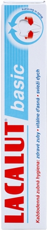 Lacalut Basic pâte pour des dents et gencives saines
