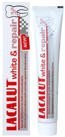 Lacalut White & Repair паста за зъби за възстановяване на зъбния емайл