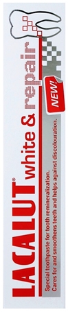 Lacalut White & Repair dentifricio per ripristinare lo smalto dei denti