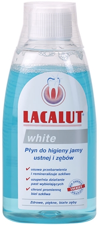 Lacalut White bain de bouche effet blancheur