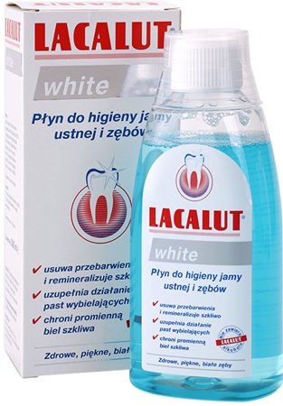 Lacalut White bain de bouche effet blancheur