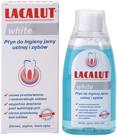 Lacalut White bain de bouche effet blancheur