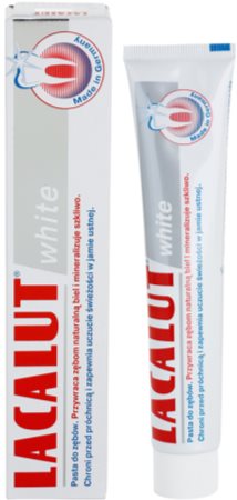 Lacalut White pasta do zębów o działaniu wybielającym