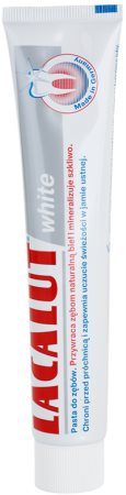 Lacalut White зубна паста з відбілюючим ефектом