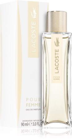 Lacoste pour femme edp on sale 90ml