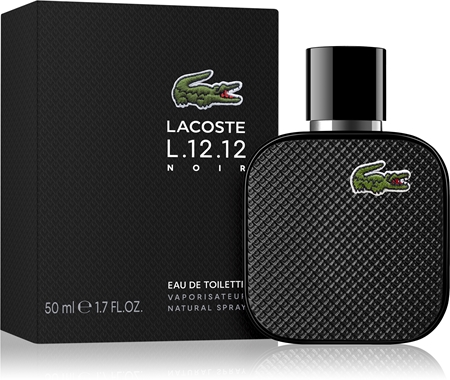 Lacoste Eau de Lacoste L.12.12 Noir eau de toilette for men notino