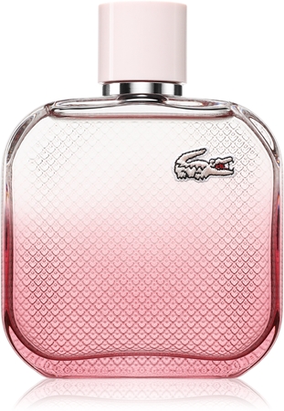 Lacoste L.12.12 Rose Eau Intense tualetinis vanduo moterims