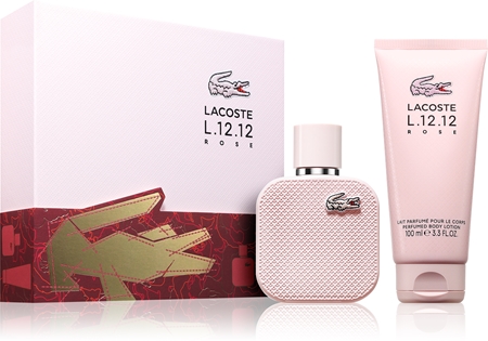 Lacoste Rose Eau de Parfum Gift Set for women