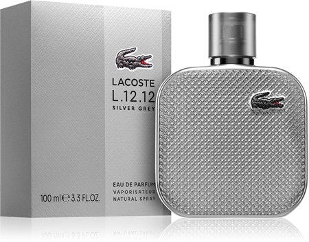 Lacoste L.12.12 Silver Grey Eau de Parfum pentru bărbați